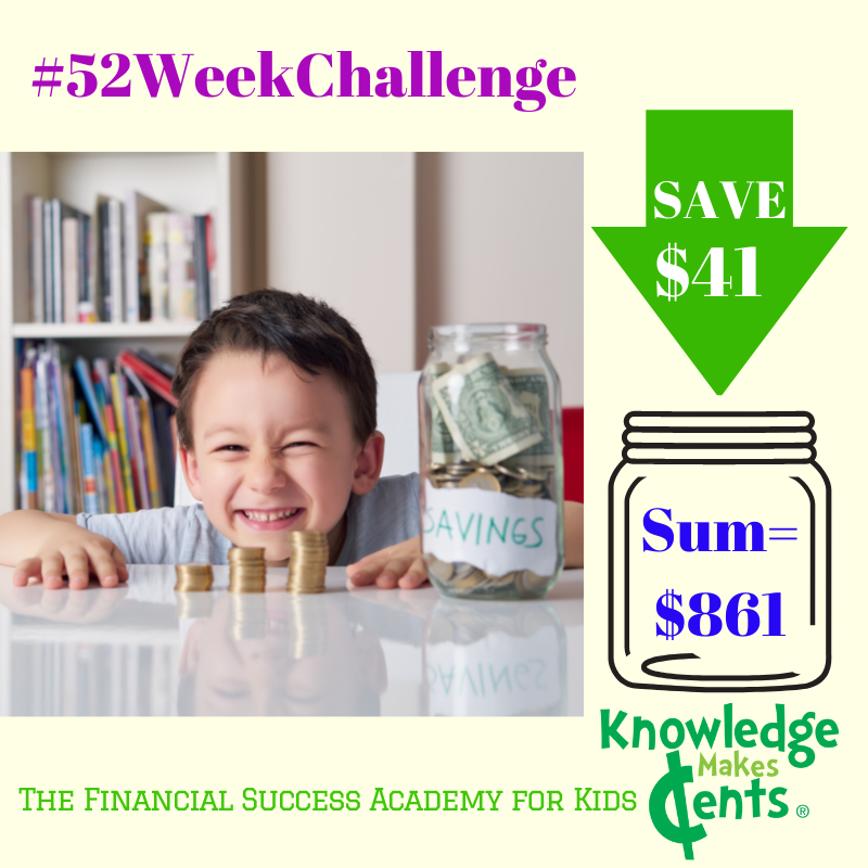 KMCents's tweet photo. “To Become Rich — You Must Value Saving More than Spending.” – George Choy
#52WeekChallenge #PayMyFutureSelfFirst #SavingForFuture #SaveToInvest #DelayedGratification #SpendLessSaveMore
Week #41: Oct. 11-17
#FinancialSuccessAcademyForKids #FUNancialLearning #TeachKidsToSave https://t.co/VrQInw29N6