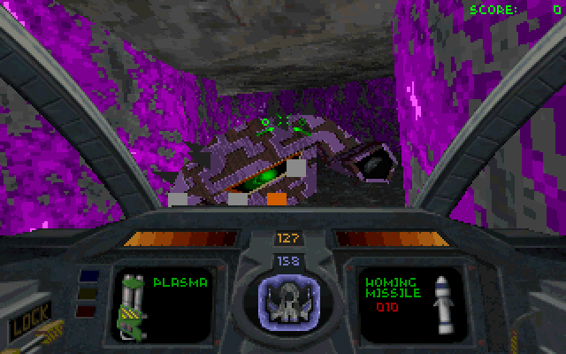 Interplay Vault: Descent (1994)

The Post-Terran Mining Company has lost contact with the miners and none of the mining robots are responding. The PTMC has brought in you the Material Defender to deal with the situation.

#retrogaming #Interplay #classic