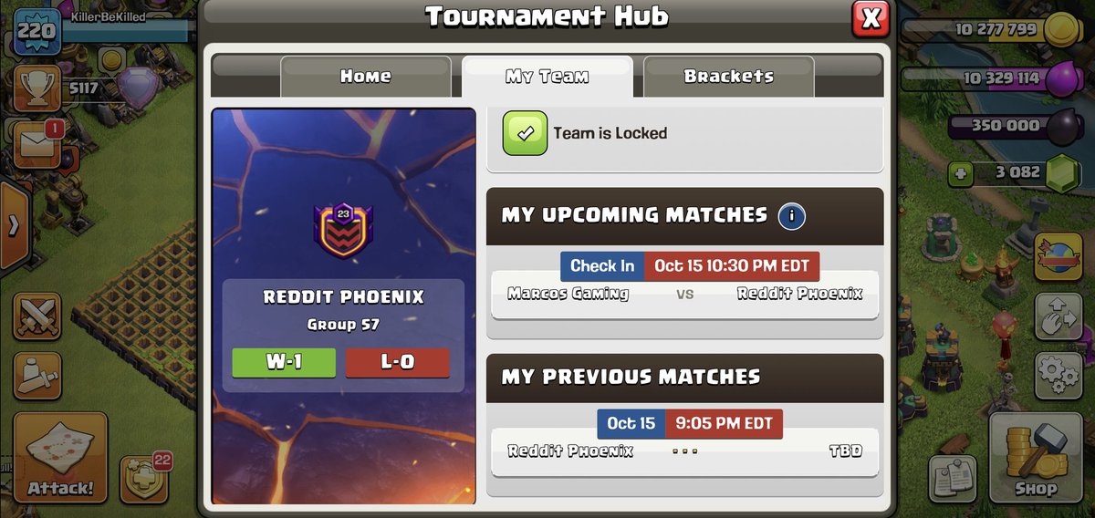 Good luck <a href="/MarcosGamingIN/">Marcos Gaming</a>!