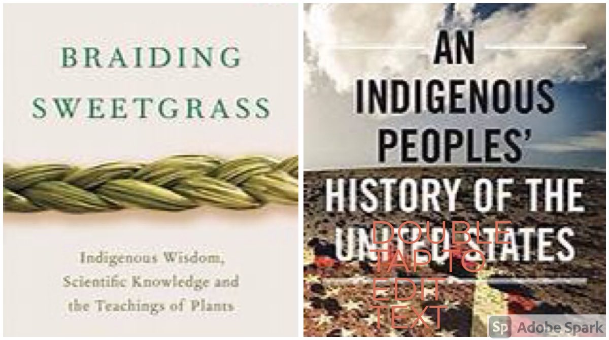 wingstemdesign's tweet photo. The last 2 years I happened to be reading books by indigenous authors at Thanksgiving, unplanned. These were amazing reads. I want to make this an intentional tradition. Any recommendations for this year? https://t.co/r8OzBuhZAZ
