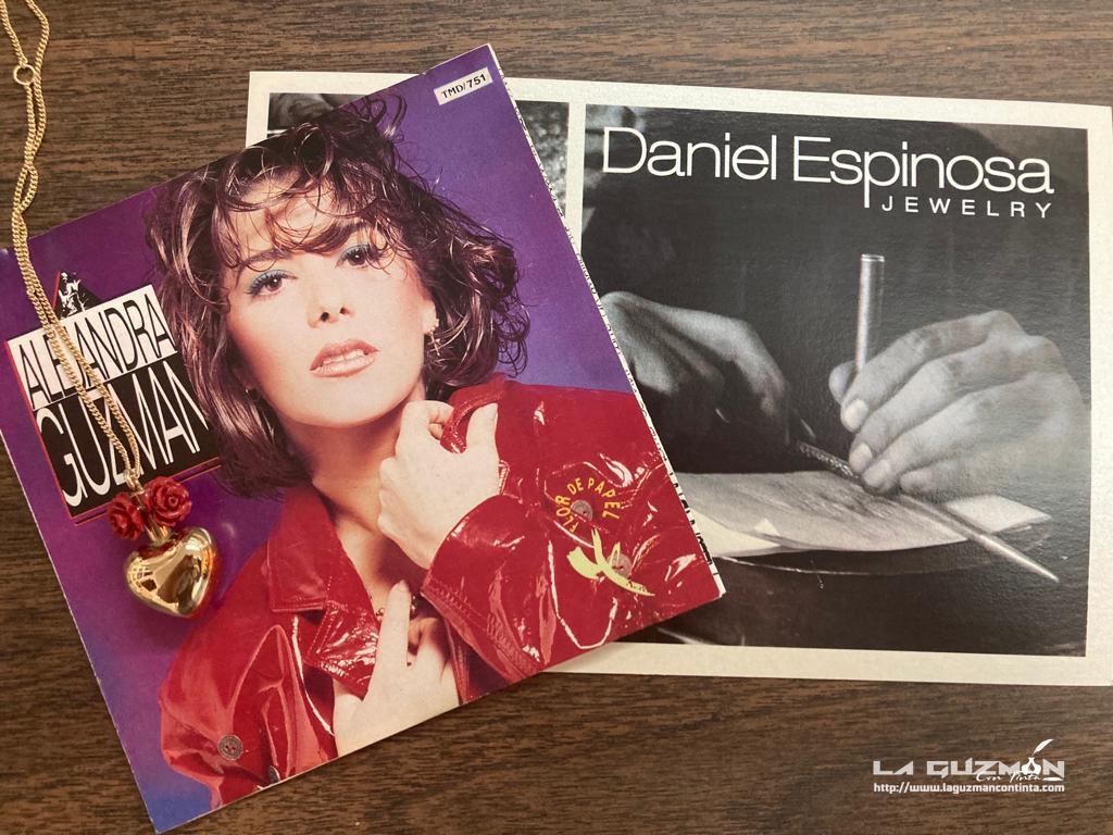 guzmancontinta's tweet photo. ¡Maravillosa la joyería de Daniel Espinosa en honor a La Guzmán! https://t.co/z8Kw5ez46B