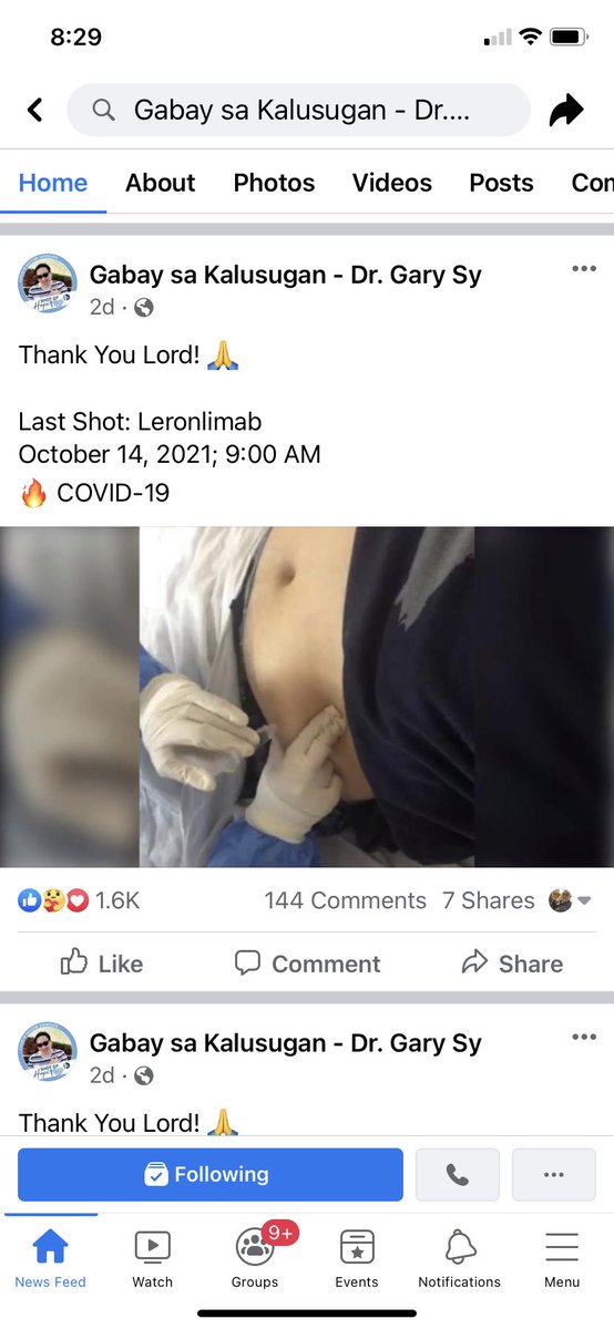 Phoenix_Fire201's tweet photo. Hahah sa Kalusugan or better known as Dr. Gary Sy received #leronlimab and danced out of the hospital the next day with a #negative #COVID19 test. #zeroviralload #whypushthevaccine? #pro140 #vyrologix @CytoDyn has the answer, #BigPharma wants to keep us sick. https://t.co/4eiM4bidh4