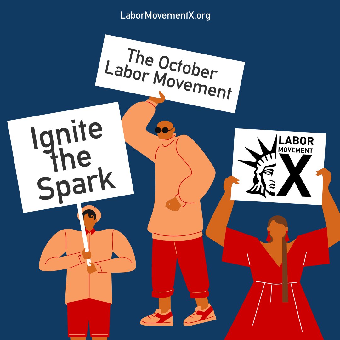 funkyartist's tweet photo. #Striketober #strike #labormovementx #octoberresistance https://t.co/zfgTzrRM57