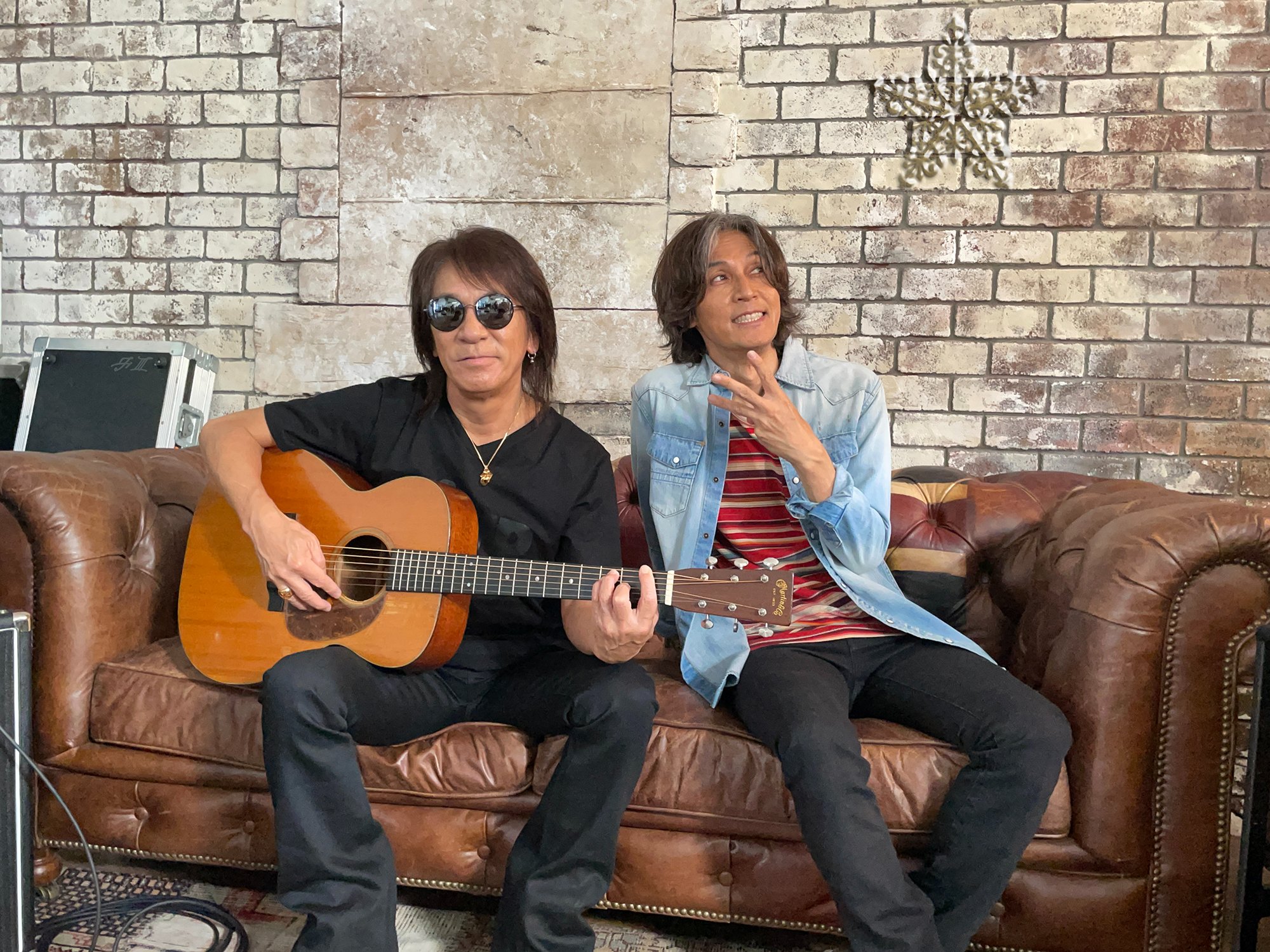 B'z on X: 