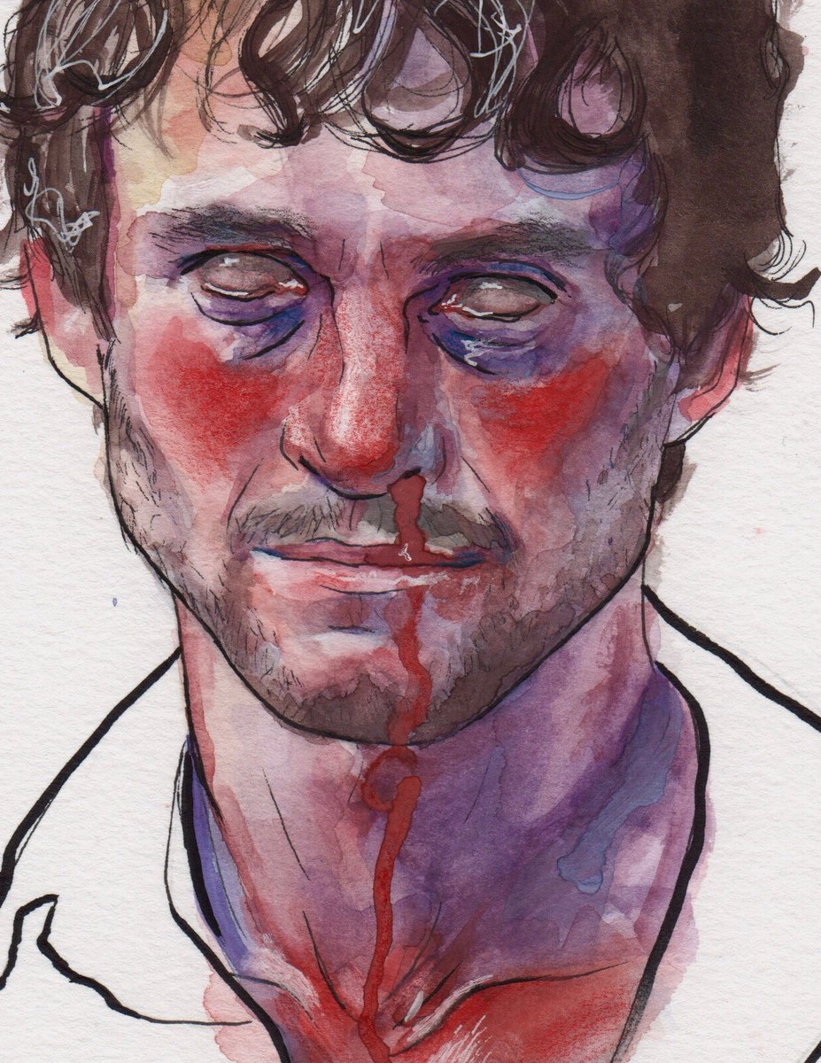 will graham in watercolor