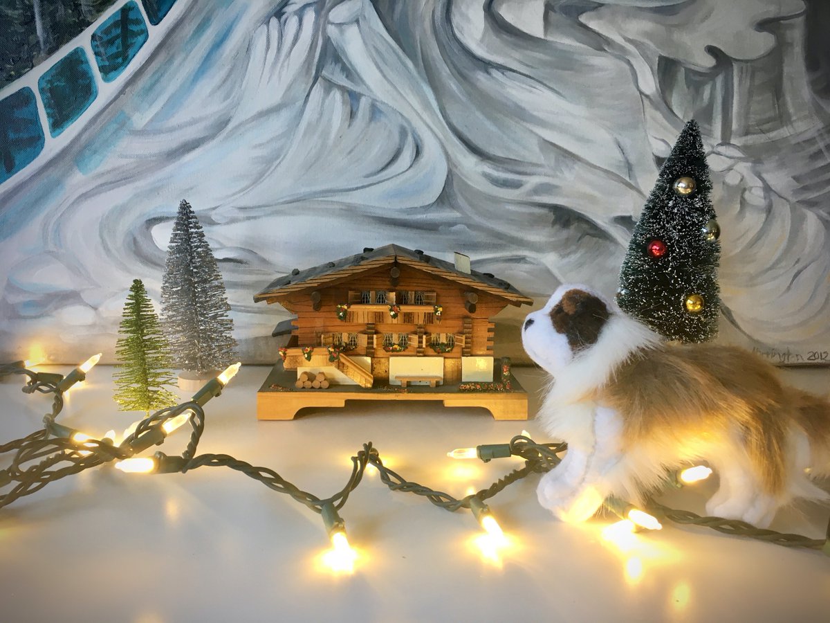 CortneyShop's tweet photo. These handmade Saint Bernard dog ornaments hail from the High Sierra instead of the Alps. They would love to adorn your Christmas tree this year and become part of your family! Order now via my #Etsy shop #StBernard #Dogs #Christmas #Ornament  https://t.co/Y7LVrjA3DF https://t.co/TfNeh69SQf