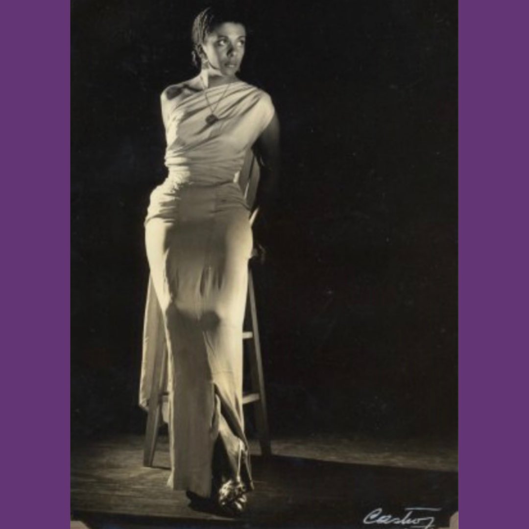 En el último día del Mes Nacional de la Herencia Hispana, reconocemos a Rita Lucia Montero por sus contribuciones en cine y teatro en Argentina.