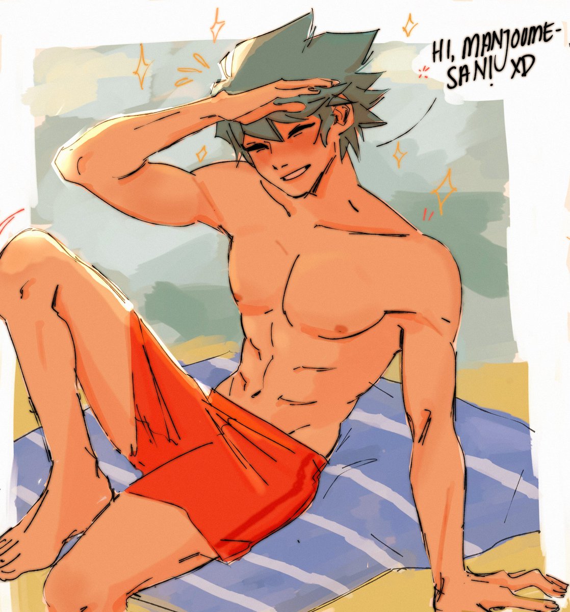 the ygo gx beach episode i deserved (please klickkkkk ty) 
#yugioh #yugiohgx 