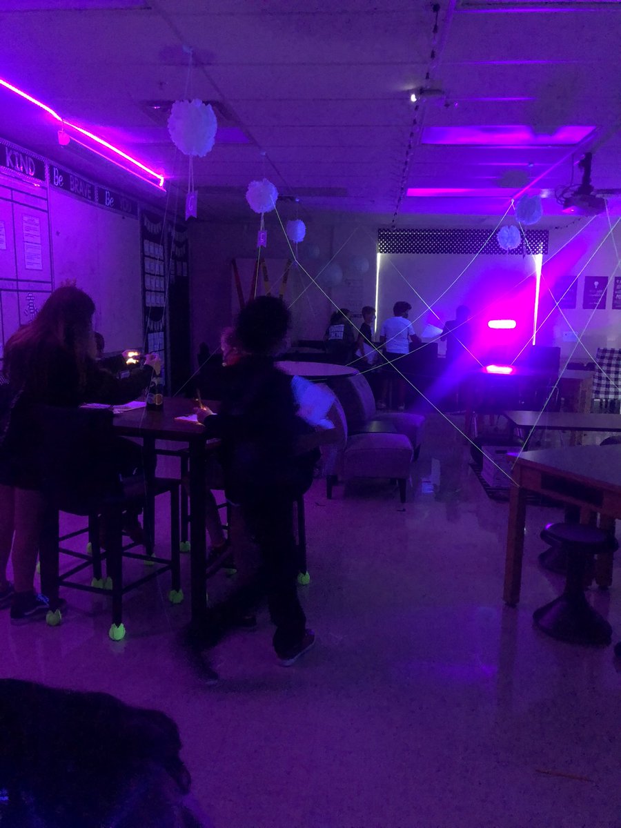 KatieRenners's tweet photo. The time it takes to plan, set up, and take down a room transformation is worth it when you see how excited and engaged Ss are. Spy Day was a huge success again this year.#InfinityMI #MIStrong #MasonMoment https://t.co/CpQJrsjwRl
