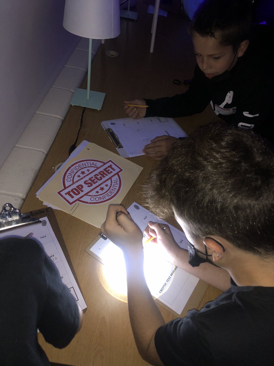 The time it takes to plan, set up, and take down a room transformation is worth it when you see how excited and engaged Ss are. Spy Day was a huge success again this year.#InfinityMI #MIStrong #MasonMoment