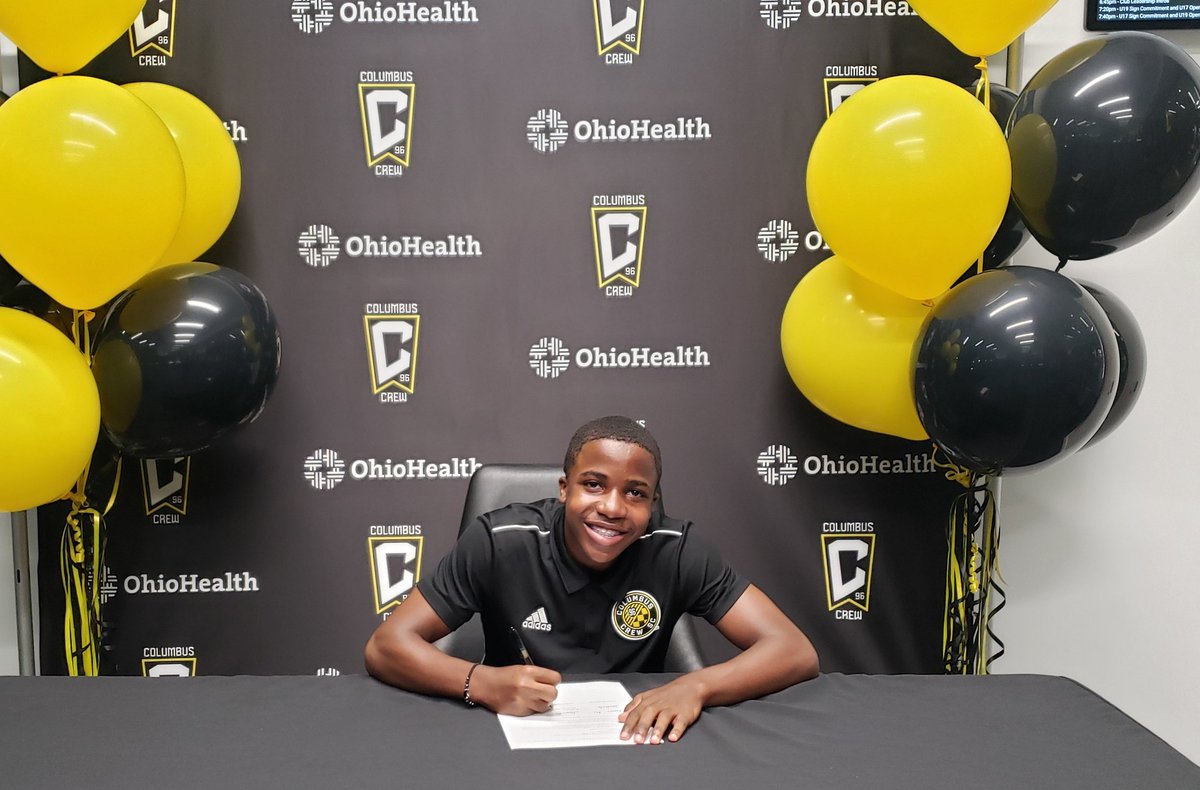 RamTheBaller's tweet photo. Greatful for another year with this club, hoping for many more. #Crew96
https://t.co/XvR68uXwgr https://t.co/bkOmUynvac