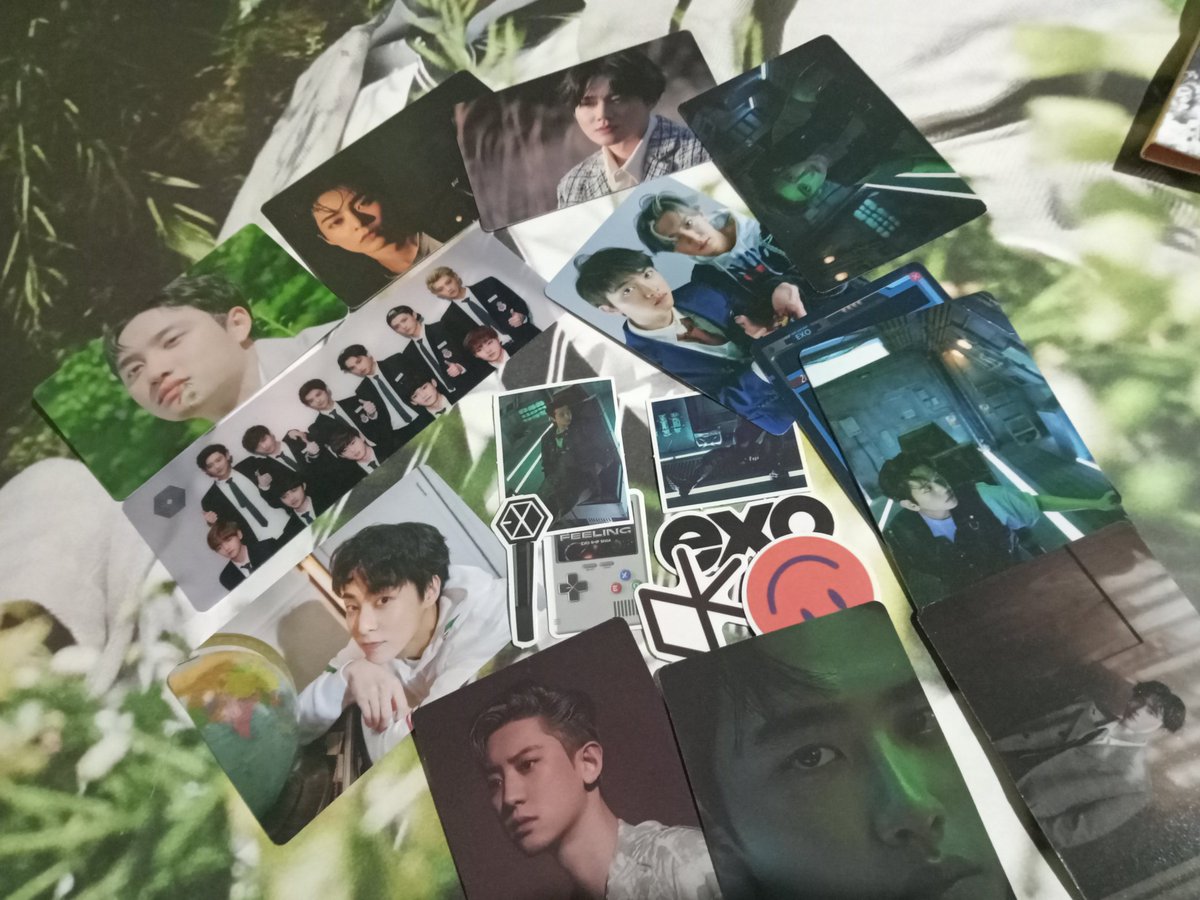 oosgnuykodr's tweet photo. Thank you sa freebies at album Ate @MsKangKim_2826 Thank you po sa lahat lahat. Ang saya ko po. Lalo na first time ko yung album. 😍😍😍 more budols to come. @jannyooow @enywg08_gwyne @gela_dela @ALss612 #EXO #weareoneEXO #CLFam #EXOFam https://t.co/dsWAeVJFqj