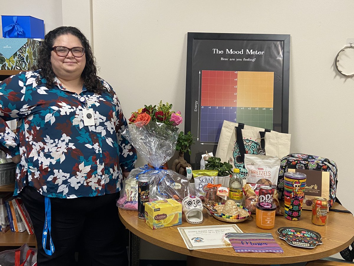 Happy Boss’s Day @principal_dlgc! Thank you for always advocating for our students and our teachers! Enjoy your day! <a href="/BagdadElem/">Bagdad Elementary</a> #BagdadPride #ClearEyesFullHearts #1LISD