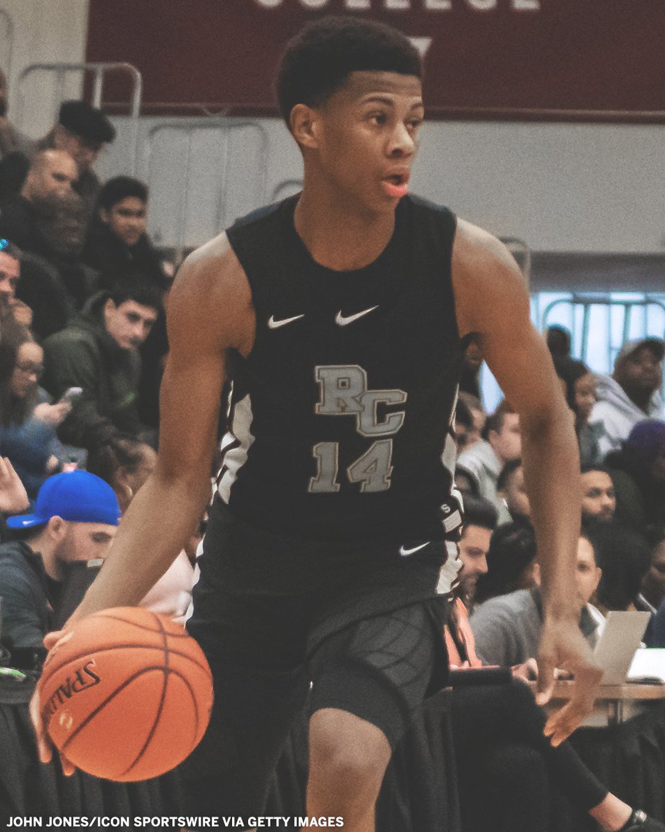 SportsCenter's tweet photo. Simeon Wilcher, the No. 12 prospect in the 2023 ESPN 60, has committed to UNC. 

He is the highest ranked player from his class to announce their commitment. https://t.co/FPaZgX7sDf