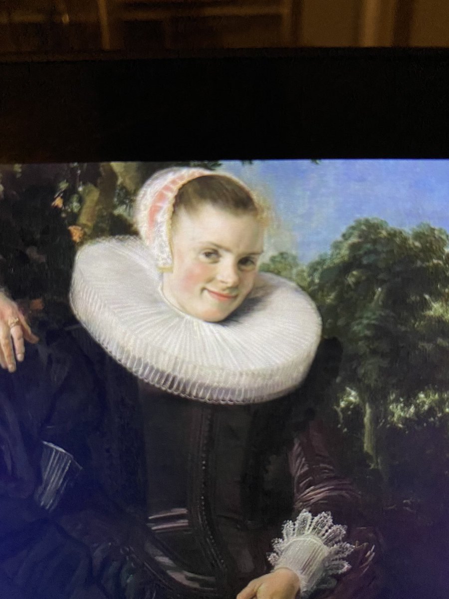 Tanuki_Voss's tweet photo. Has Alexa shown me Her Grace @duchessgoldblat as a young girl?! Things I ponder. https://t.co/Xpi3eD5KIC
