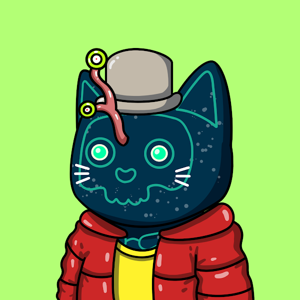 Mutant Cat #3445 has been captured into our DAO vault!💥🔫 opensea.io/MekaCats_Vault

We'll take excellent care of it. 😼🧟

For the meantime we're giving away 3 MekaCat NFTs

To enter:
1. Follow <a href="/NFTMekaCats/">MekaCats</a> 
2. Like and Retweet
3. Tag a friend!

STEALTH DROP LIVE