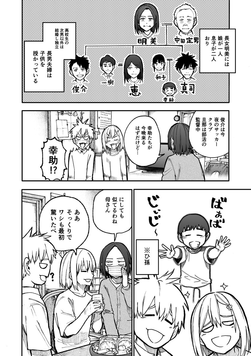 じいさんばあさん若返る【103】 