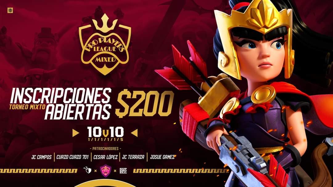 Se ha lanzado un nuevo torneo mixto con un BD interesante de la mano de <a href="/MissWen84/">Miss❤️Wen</a> 😋

➡️5 Th14, 1 Th13, 1 Th12, 1 Th11, 1 Th10 y 1 Th9
🔥 Si te gustaría inscribir a tu equipo, entra al servidor de discord discord.com/invite/8NckKnJ…