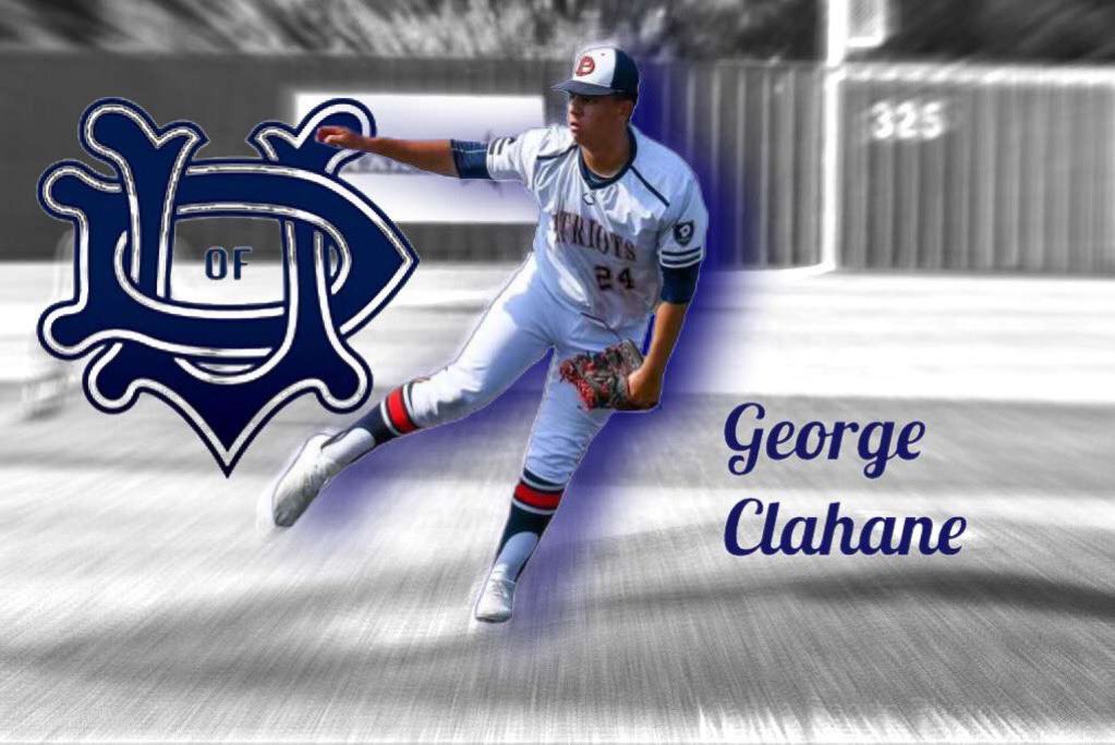 GClahane's tweet photo. Committed 🔵⚪️ @LoganStout @PatCombs21 @NateRamsey155 @UDCoachGrafton @UDallasBaseball https://t.co/La3QGCN27P