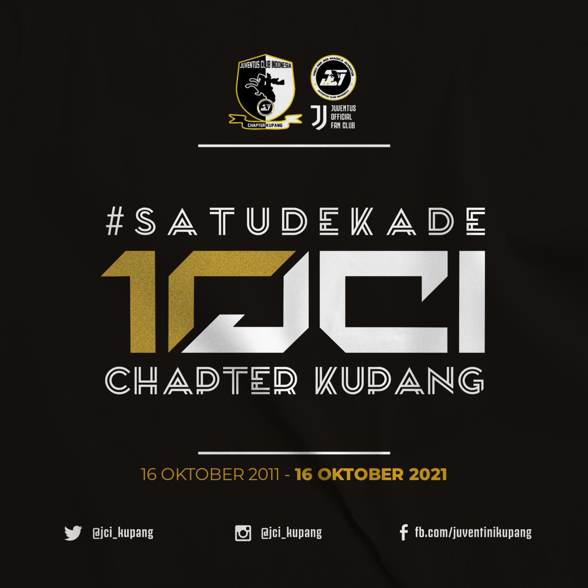 JCI_Kupang's tweet photo. Tahun ke 10
Terus kompak dan jaya selalu
Bae Sonde Bae JCI Kupang Lebe Bae
#Forzajuve
#SatuDekade https://t.co/PFVnGoA1o2