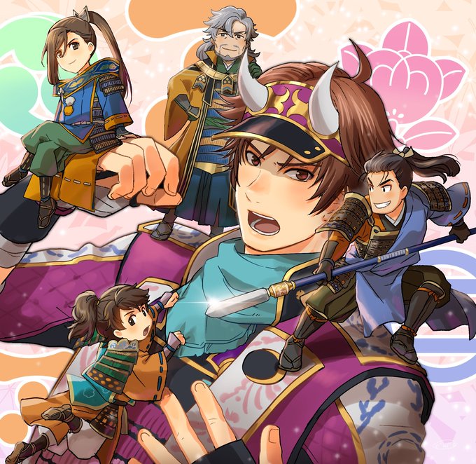 戦国無双5のtwitterイラスト検索結果 古い順