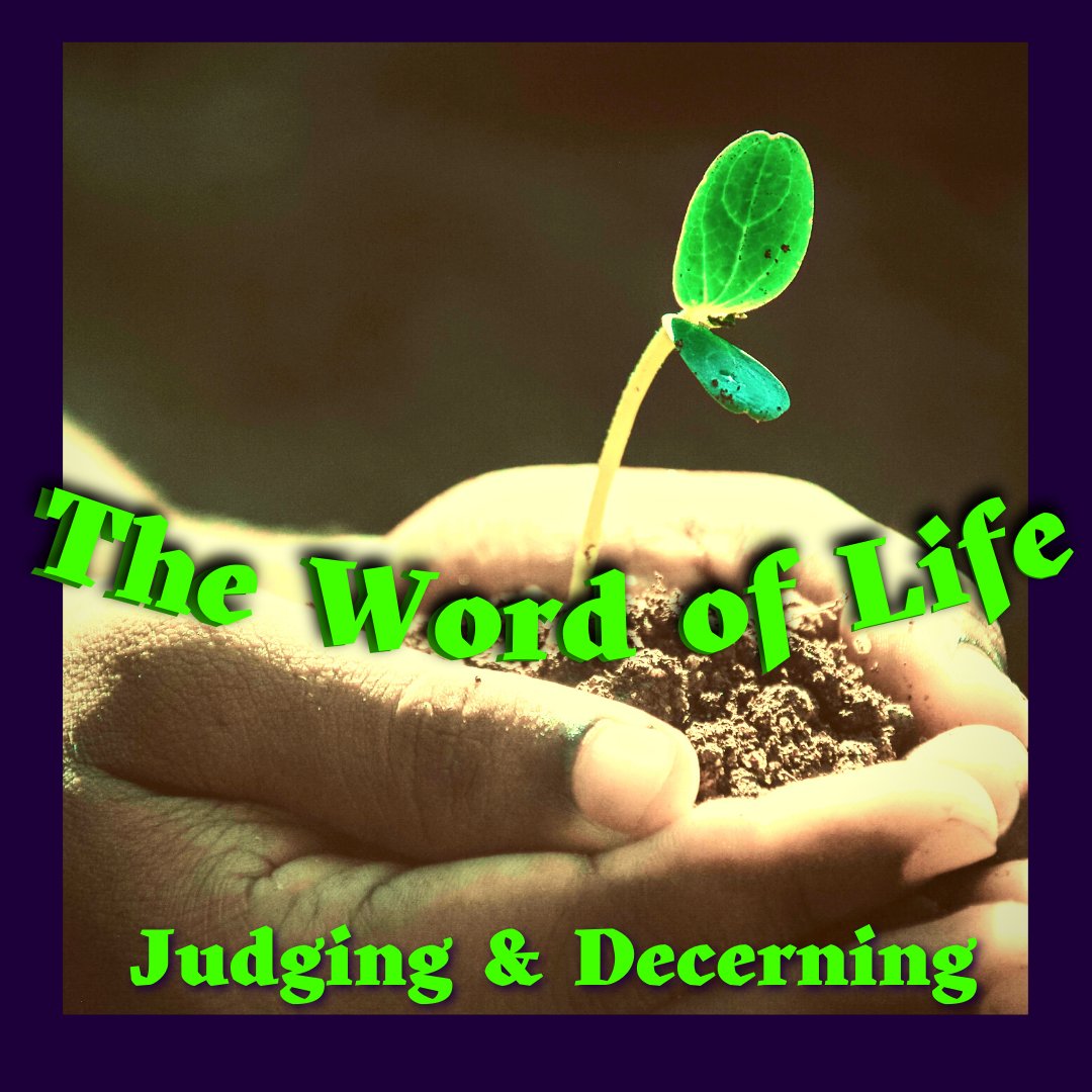 Say what? Are we supposed to judge? Most definitely. John tells us the what and the how. Not only are we to be aware of the voice and what it says but John is urging us to understand that there is a “spirit” behind every voice that we hear.

Passage: 1 John 4:1-6