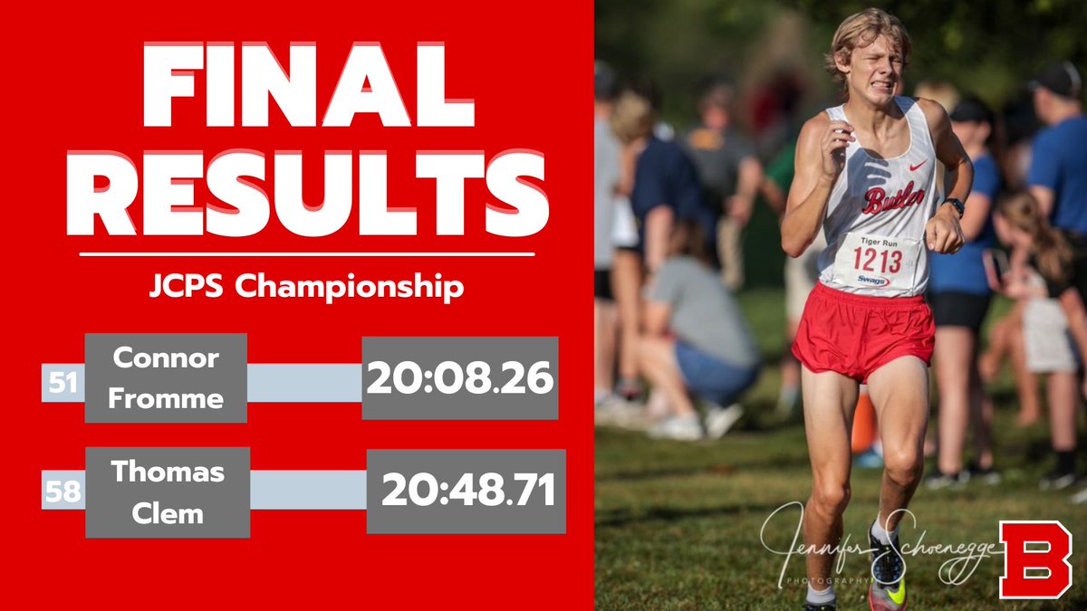 Results from yesterday’s JCPS Championship!
