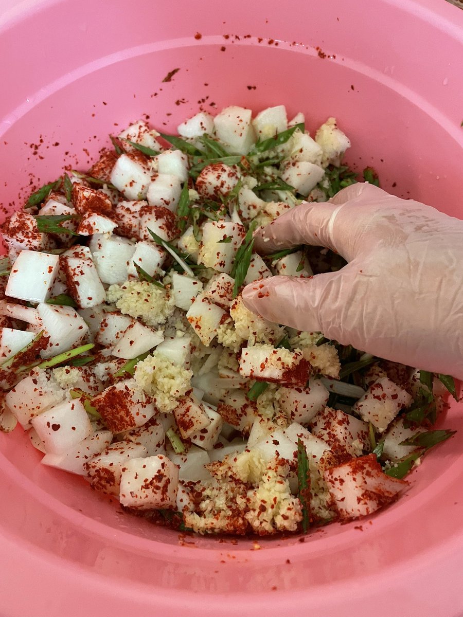 BettyJunod's tweet photo. I made kimchi this week #koreanstuff https://t.co/2TZGymsu7L