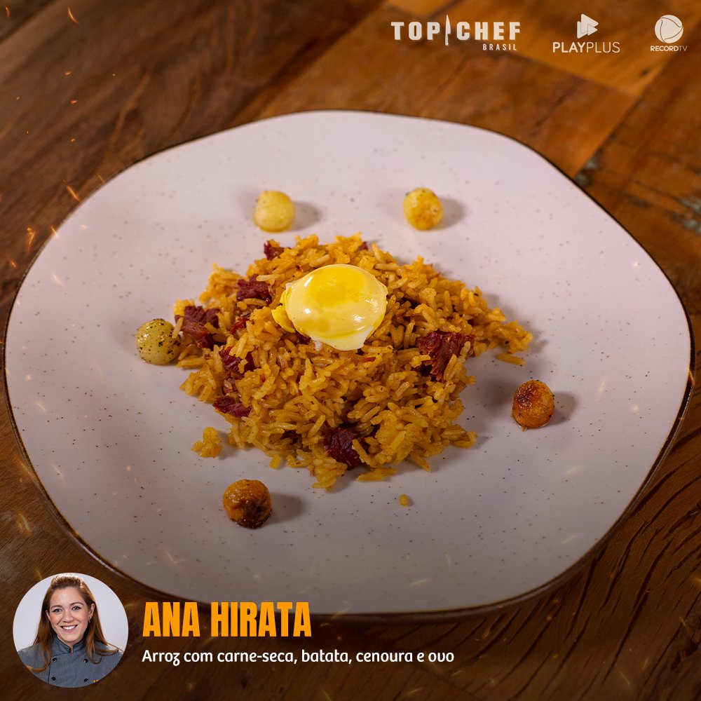 A #VaiAnaH bem que tentou fugir da prova, mas não teve jeito. E encarou as críticas dos jurados com a cabeça erguida. #TopChefBrasil