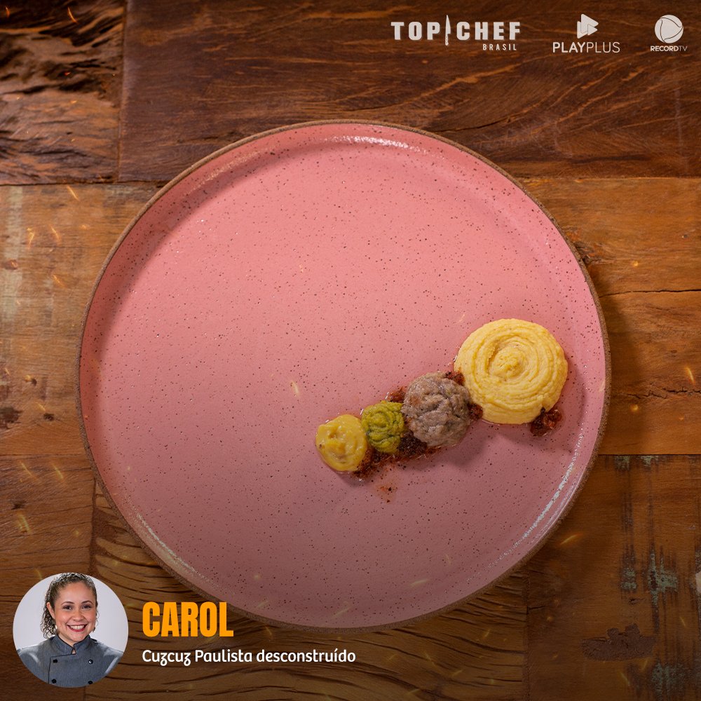 A #VaiCarol apresentou uma proposta arriscada, mas não se arrepende nem um pouco! #TopChefBrasil