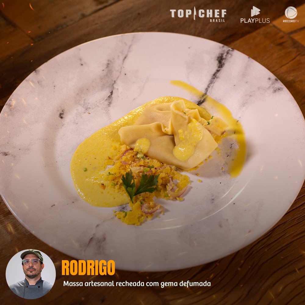 O #VaiRodrigo não acertou o ponto da massa e frustrou o paladar dos jurados que estavam com uma grande expectativa. #TopChefBrasil