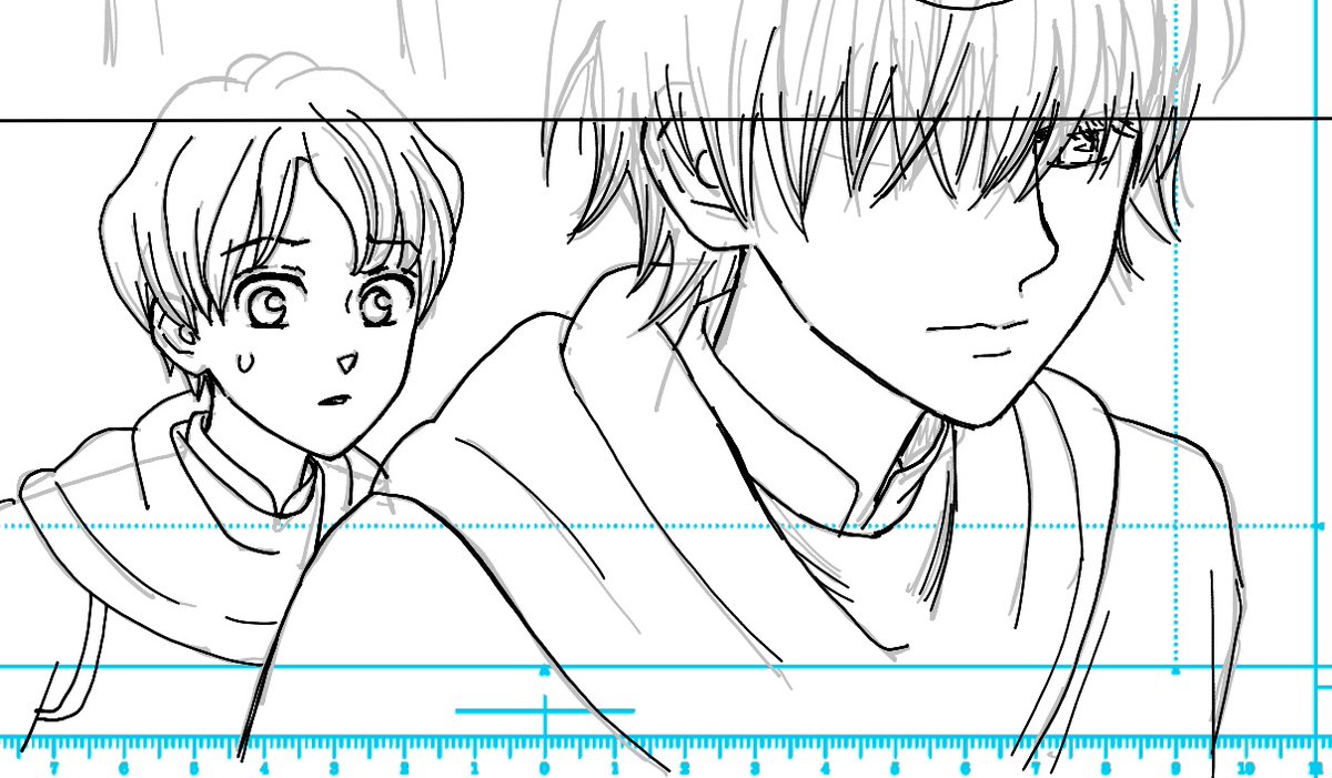 192話(45-2)更新です。
下絵では糸さんの目がありました。
悩んで見えない方に決定。
https://t.co/nfxTA5aARH