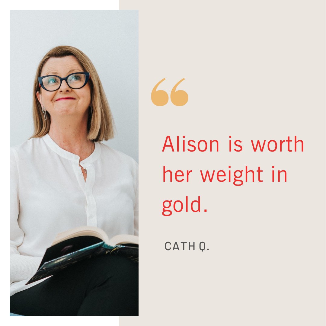 I am always grateful for the time taken by people to give me feedback that let's me know that I am on the right track. It's a great source of motivation that helps me to keep on keeping on as I chart my own course to my best work AND my best life. #wholehearted