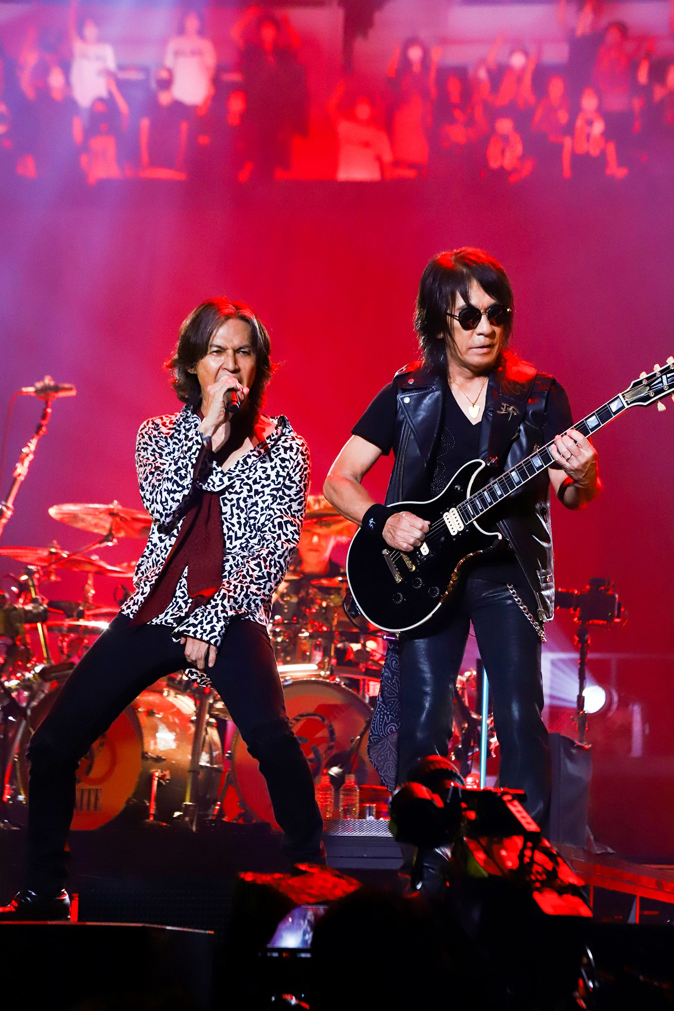 B'z on X: 