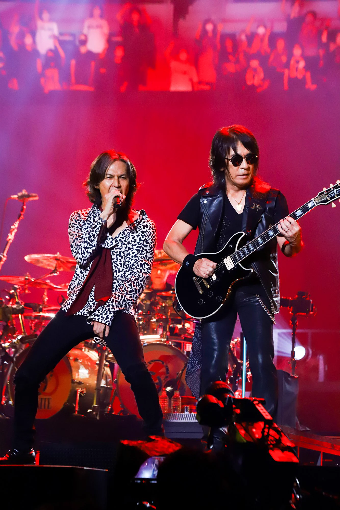 B'z on X: 
