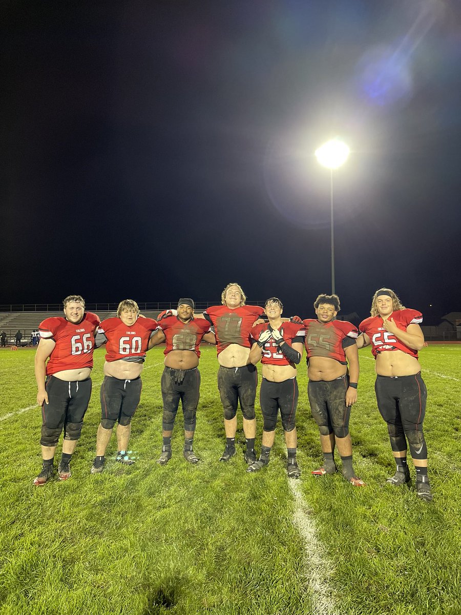 jakob_lentz's tweet photo. Hogs got the job done. 56-6
On to next week! #BeatRiverview https://t.co/r2ReC6iEwB