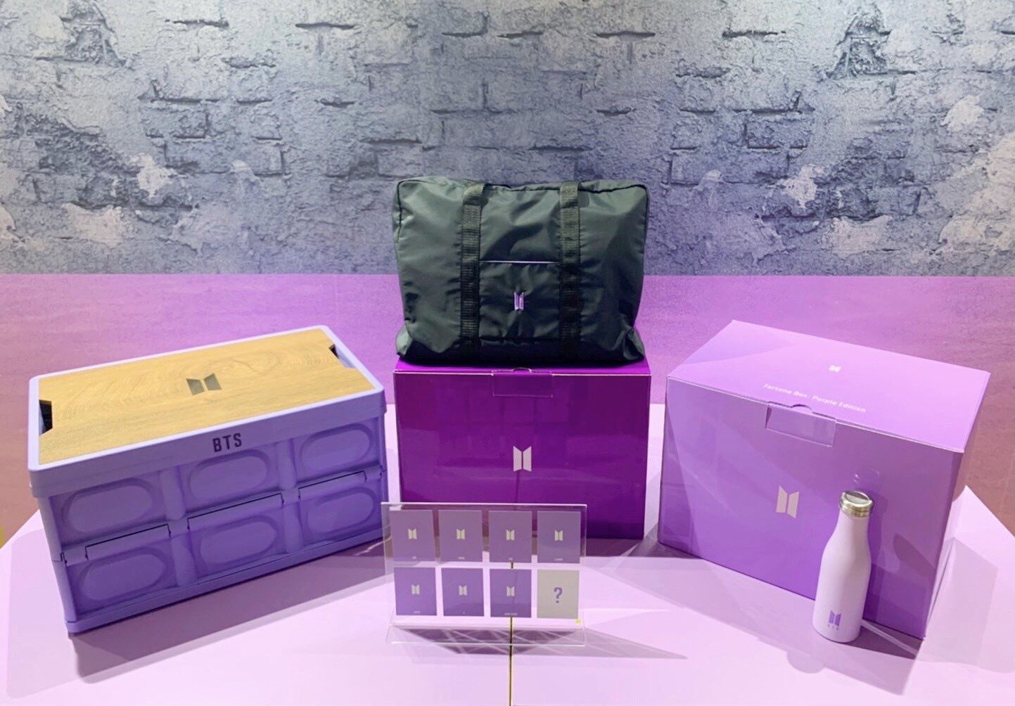 BTS フォーチュンボックス8点 BTS フォーチュンBOX B【コンテナ付】（BTS フォーチュン