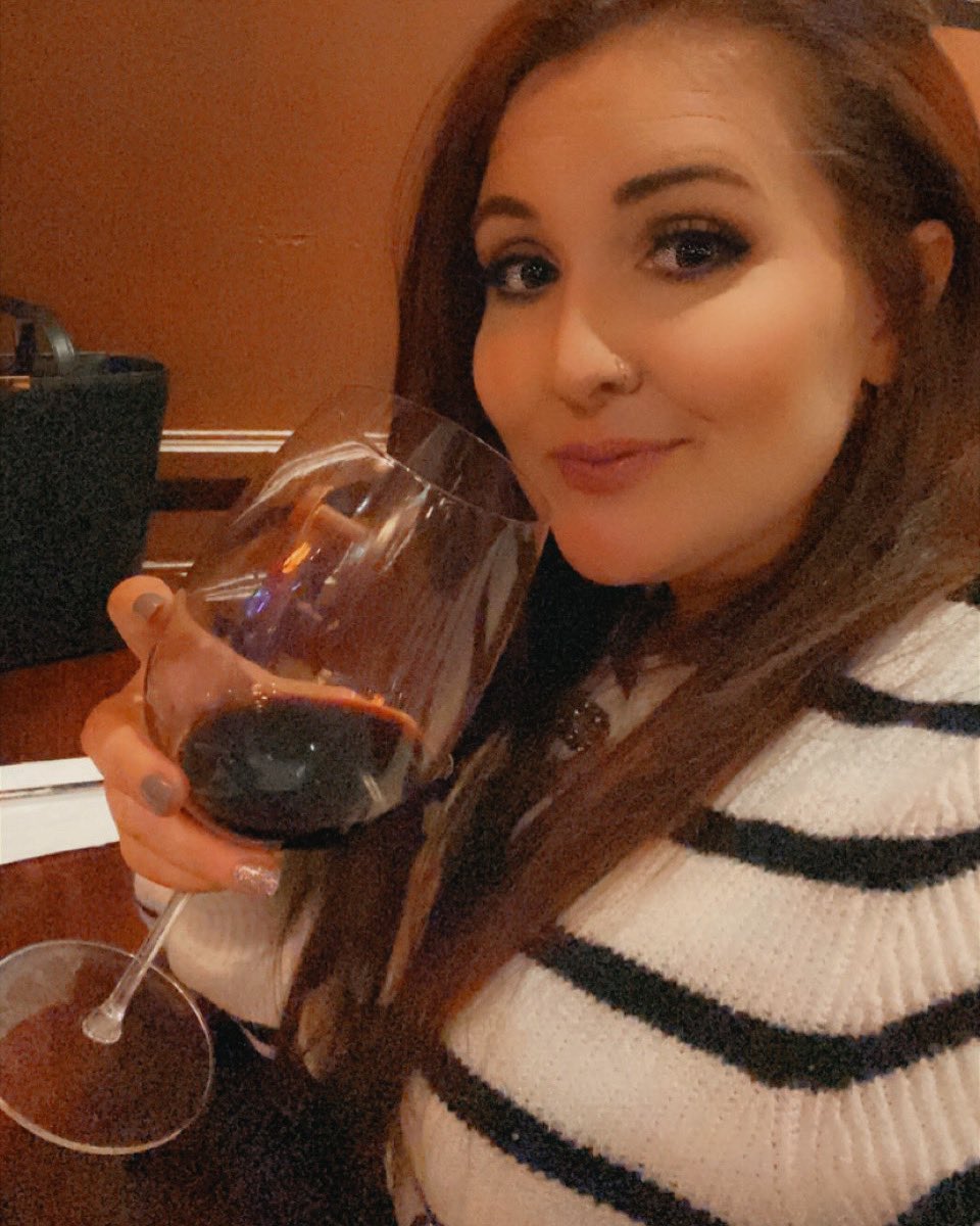 Wine night.