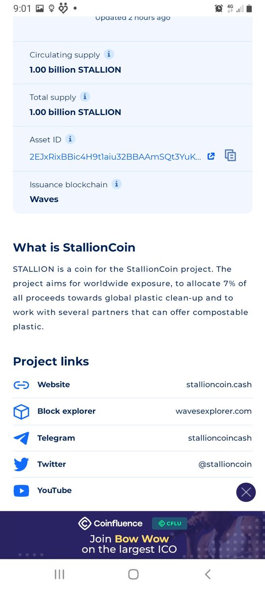StallionCoin's tweet photo. $STALLION on CoinRanking https://t.co/DnQ8YsBNtA