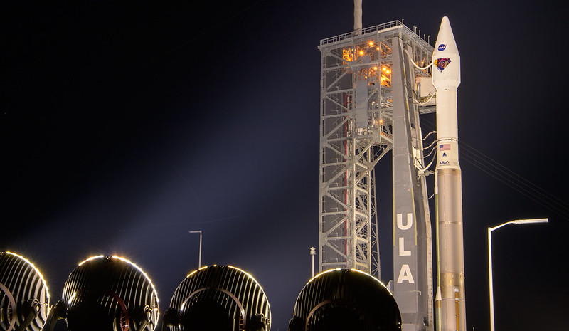 It's almost time...

Our #LucyMission is set for launch tomorrow, Oct. 16.

• Live coverage begins at 5am ET (09:00 UTC).
• Liftoff targeted for 5:34am ET (09:34 UTC).

Watch with us here and on NASA TV: nasa.gov/live