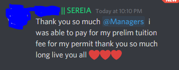 BillElafros's tweet photo. Love these @SereiaScholars messages that we get. ❤️😁 https://t.co/5fFeDVHi5K