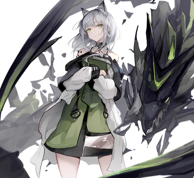 ケルシー
#Arknights 
