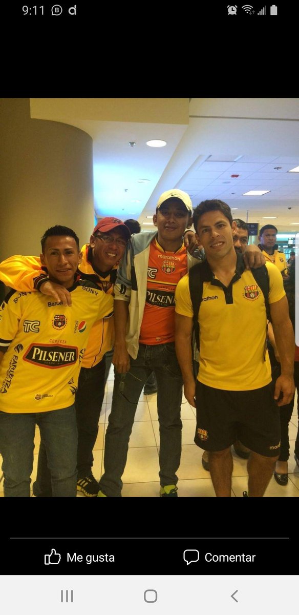 JdrFlores's tweet photo. @karly_818 En el 2014 cuando le ganamos a Católica con el estadio lleno de Barcelonistas #felizcumplecapi https://t.co/3ZzHOL8bJr