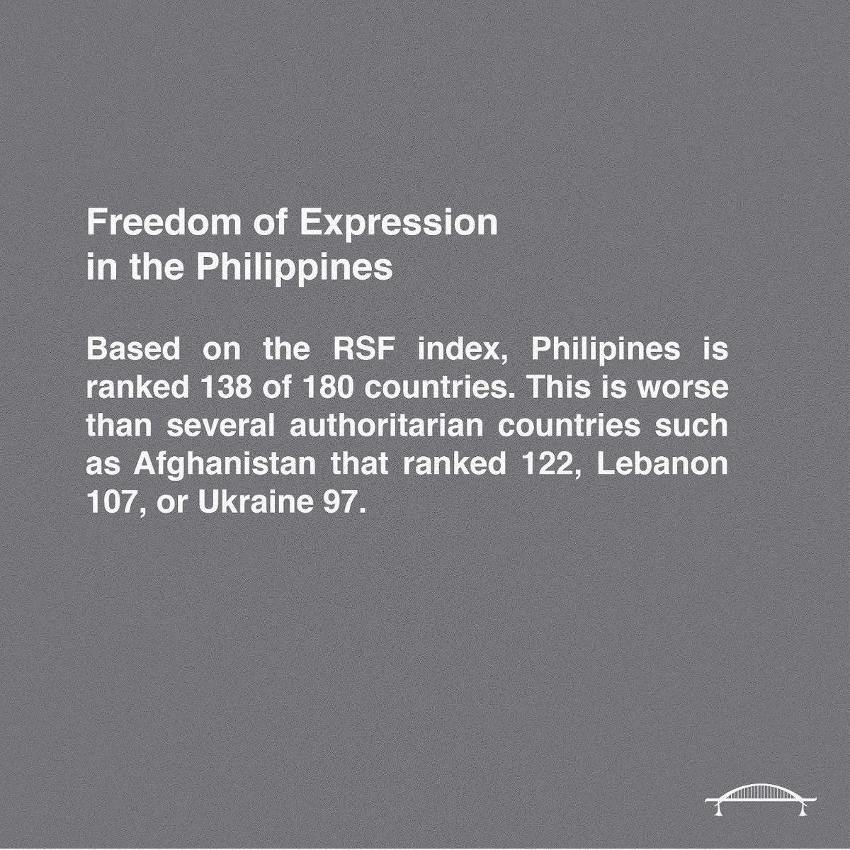 thebridgeidn's tweet photo. In this case, Ressa is an angel for the Philipines, if there's an angel, there's the devil.  It's interesting how Duterte which has been at odds with Ressa, will respond to her victory. https://t.co/iQxD914xLe