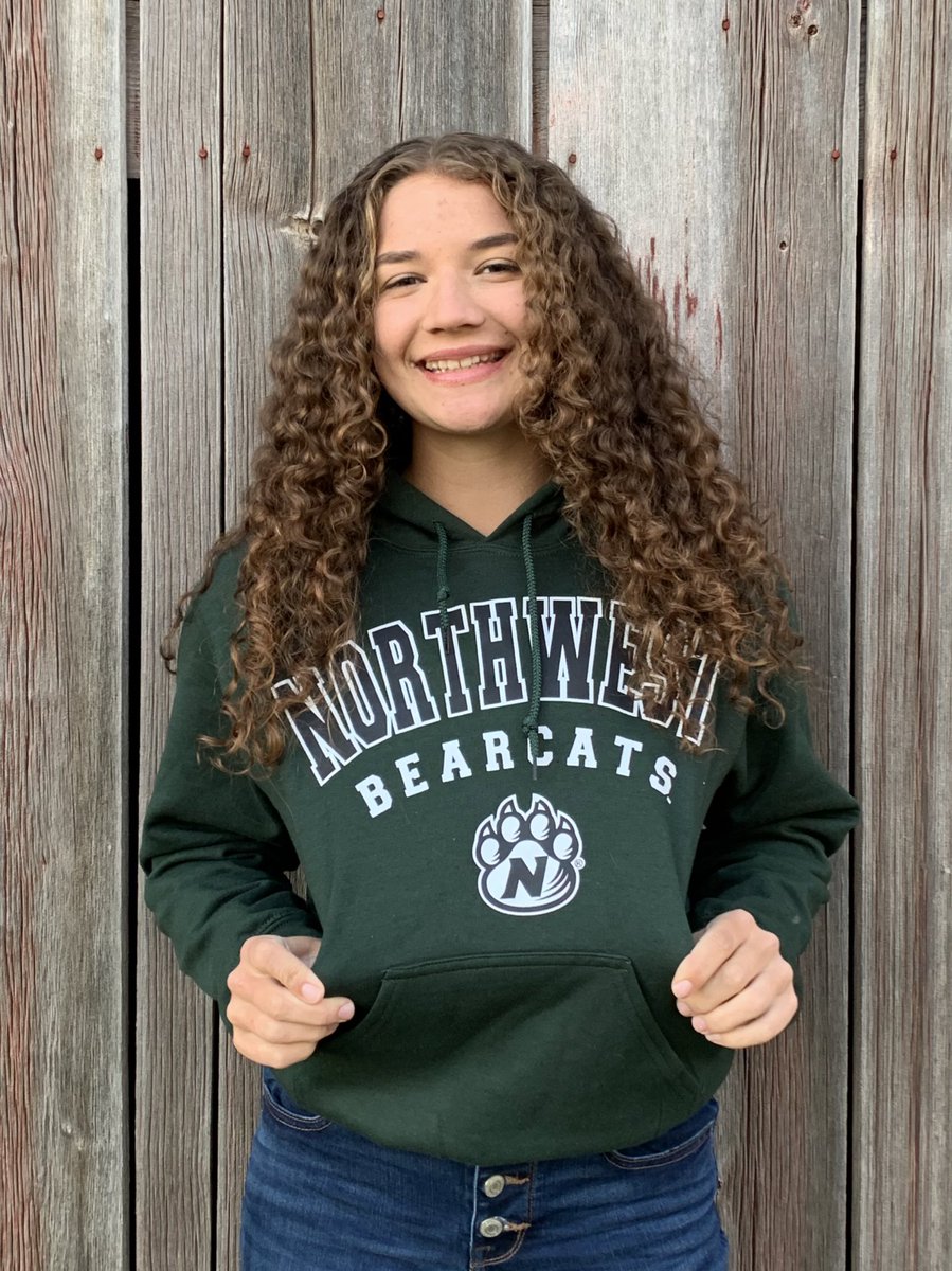cora_schweitzer's tweet photo. I am excited to announce I will be furthering my academic and athletic career at Northwest Missouri State University. Thank you to my parents, coaches, and teammates who have guided me throughout my life. Go Bearcats!! @NWBearcatSB @bearcatsports @naomi_tellez https://t.co/hwL0H5kUOr