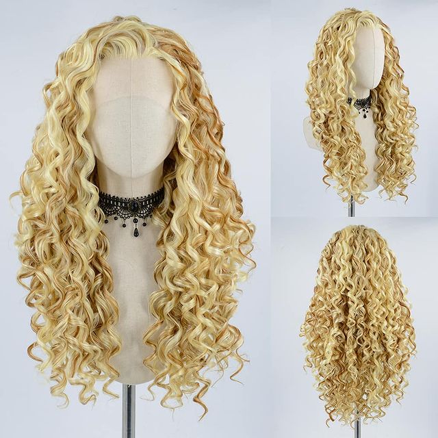 weekendwigs's tweet photo. New arrival Blonde curly wig π
β¨
Wig: πWW313π
β¨
ππ»https://t.co/ond55n8wS5ππ»
.
.
.
.
.
#weekendwigs #blondewig #lacefrontwigs #syntheticwigs #curlywig #newwig #ombrewig #dragqueenwig #halloweenwigs https://t.co/zKaAZWa74d