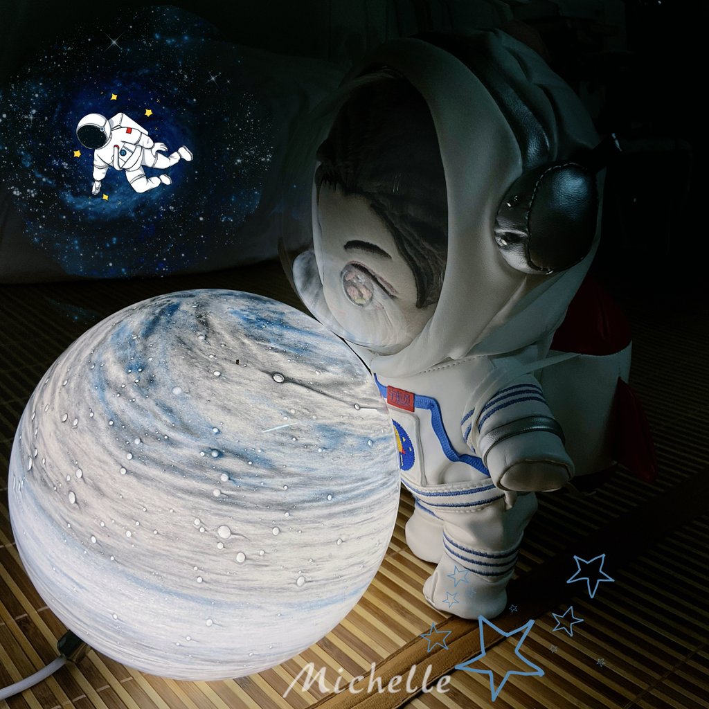 Michelle1204221's tweet photo. A little spaceman🚀🚀🚀
Looking forward to the new song🥰🥰🥰
@MSuppasit

#SPACEMANMSS
#MewSuppasit 
#SMTS2 https://t.co/kod4YPTo4g