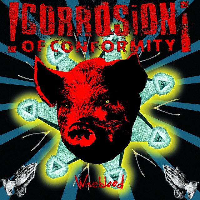 ThisDayInMETAL's tweet photo. Oct 15th 1996 #CorrosionOfConformity released the album "Wise Blood" #ManOrAsh #TheDoor #DrowningInADaydream #Fuel #GoodbyeWindows #HeavyMetal
Did you know...
Metallica's lead vocalist, James Hetfield, provides his voice as backup on the album's ninth track, "Man or Ash". https://t.co/XuN0LoW0Hg
