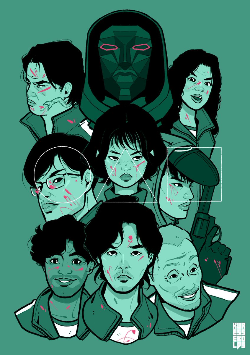 KuresseBolds's tweet photo. I'm Kuresse, a black and queer illustrator working in video games. I am a concept artist for @PlayApex who is probably playing Kehlani in the background.

Aiming to reclaim the space where POC creatives can thrive. ❤️ https://t.co/0zijXjm1Cg