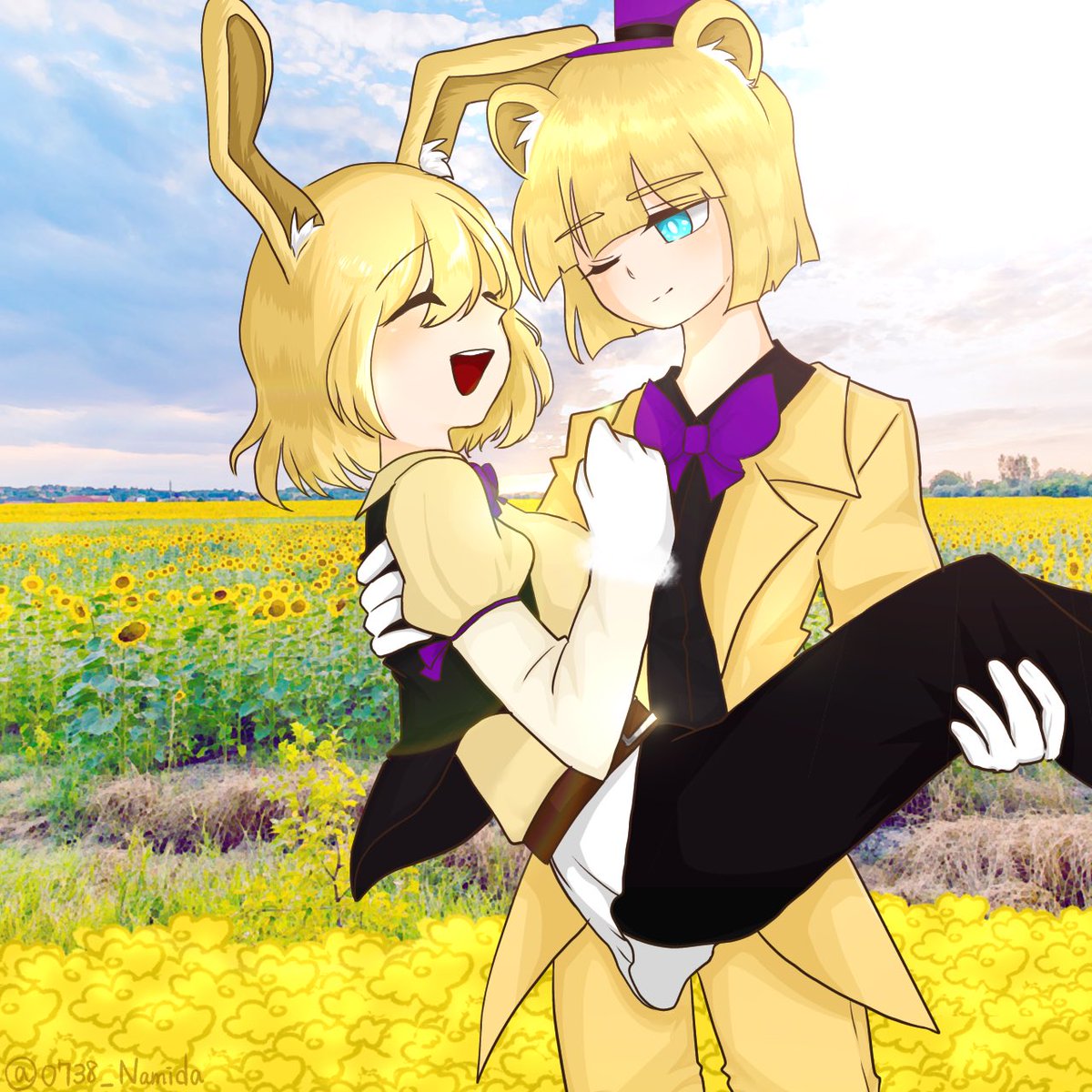 0738_namida's tweet photo. #FNAF #fnaffanart

Springbonnie &amp; Fredbear https://t.co/0YAI34j9cN